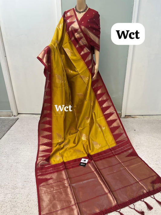 Temple sarees