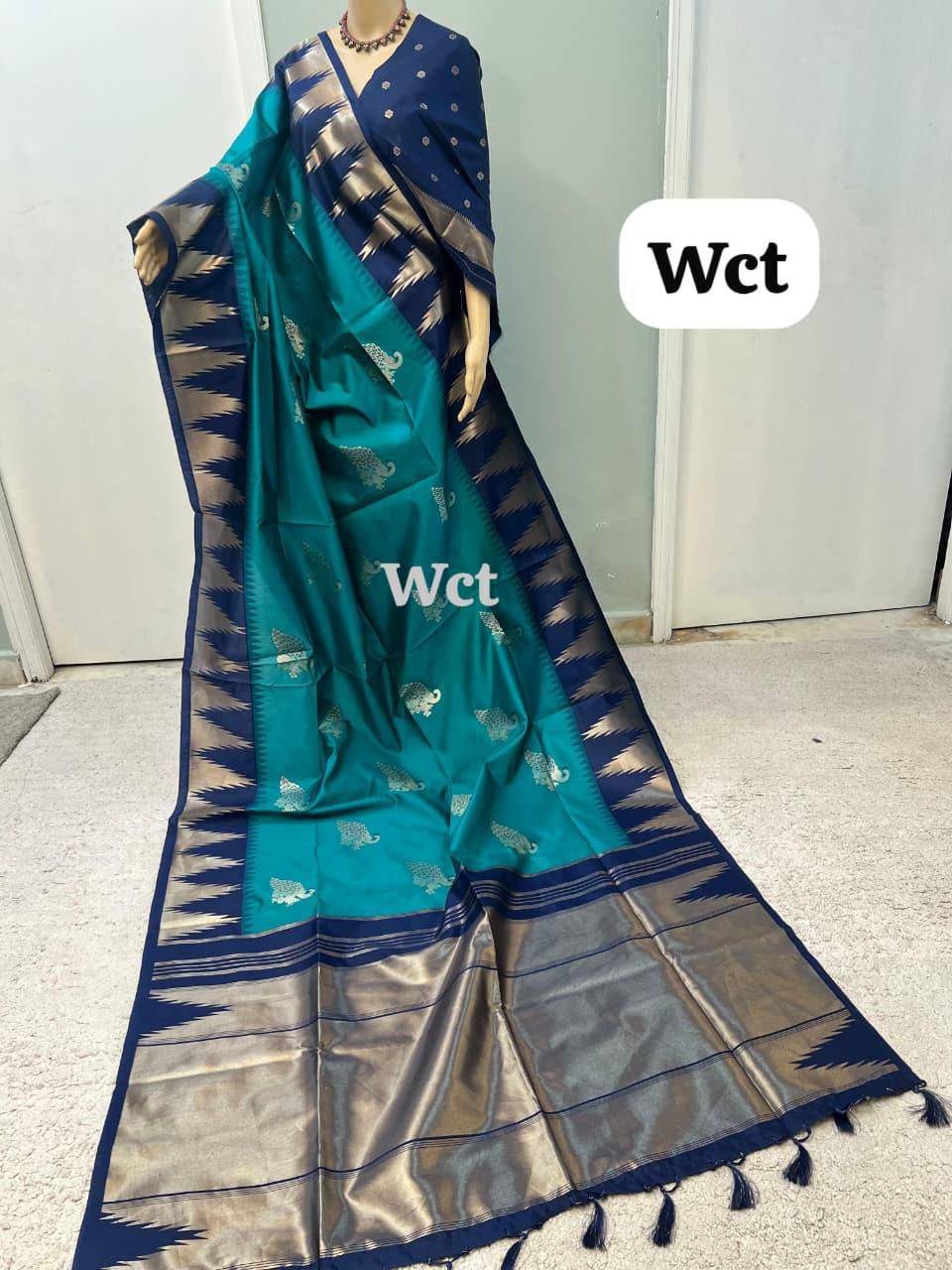 Temple sarees