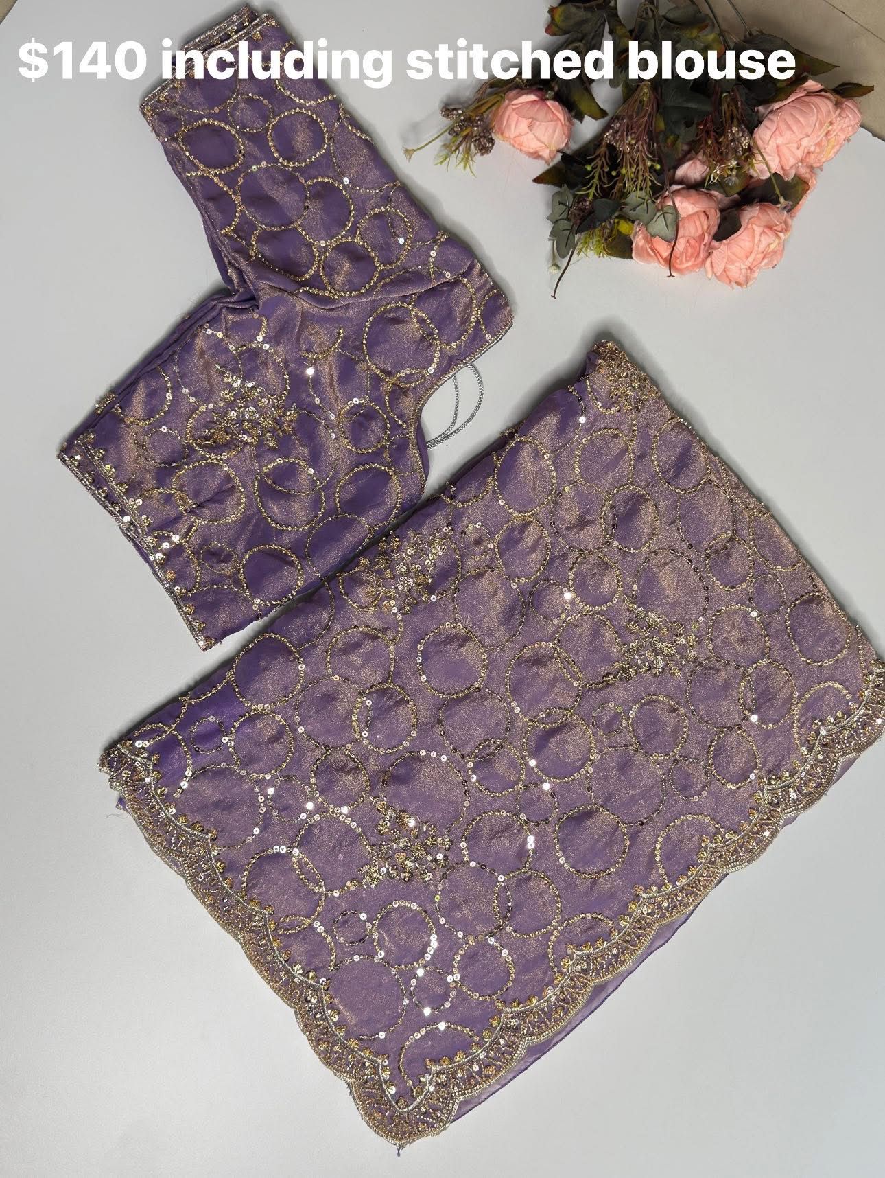 Lavish Lavender party wear