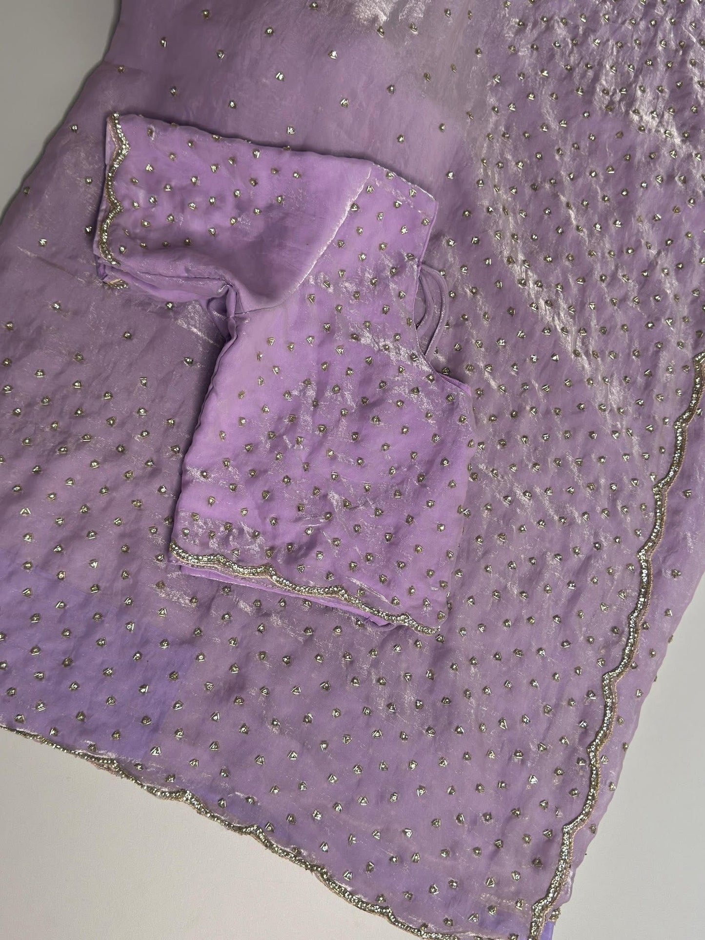 Lavish Lavender party wear