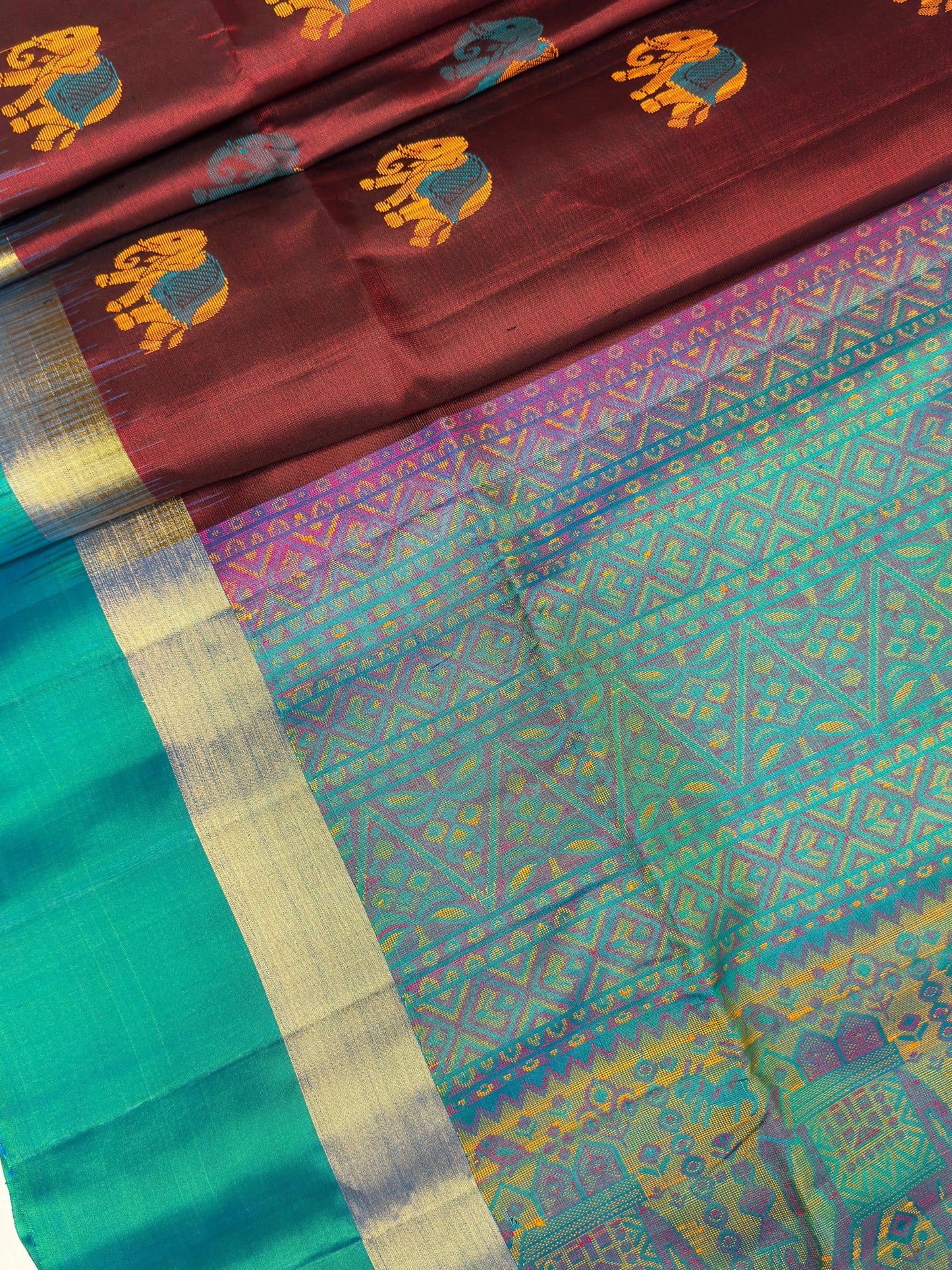 Dupion silks