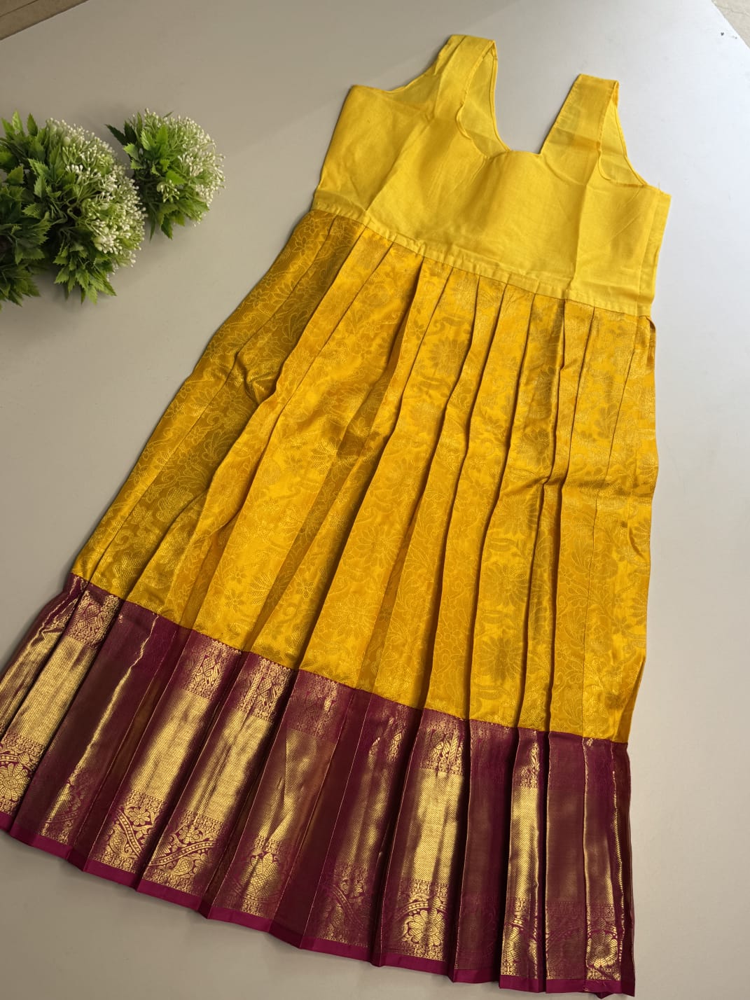 Kids pattu lehanga