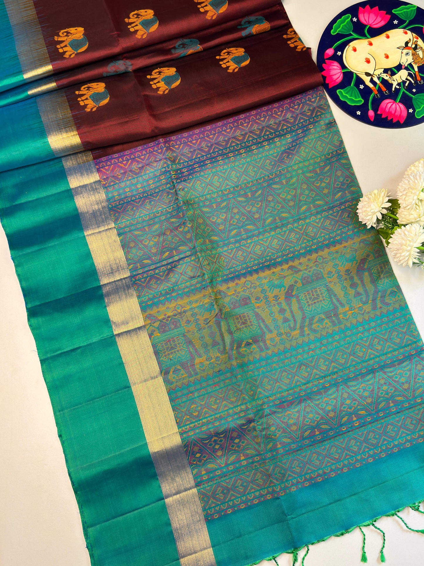 Dupion silks