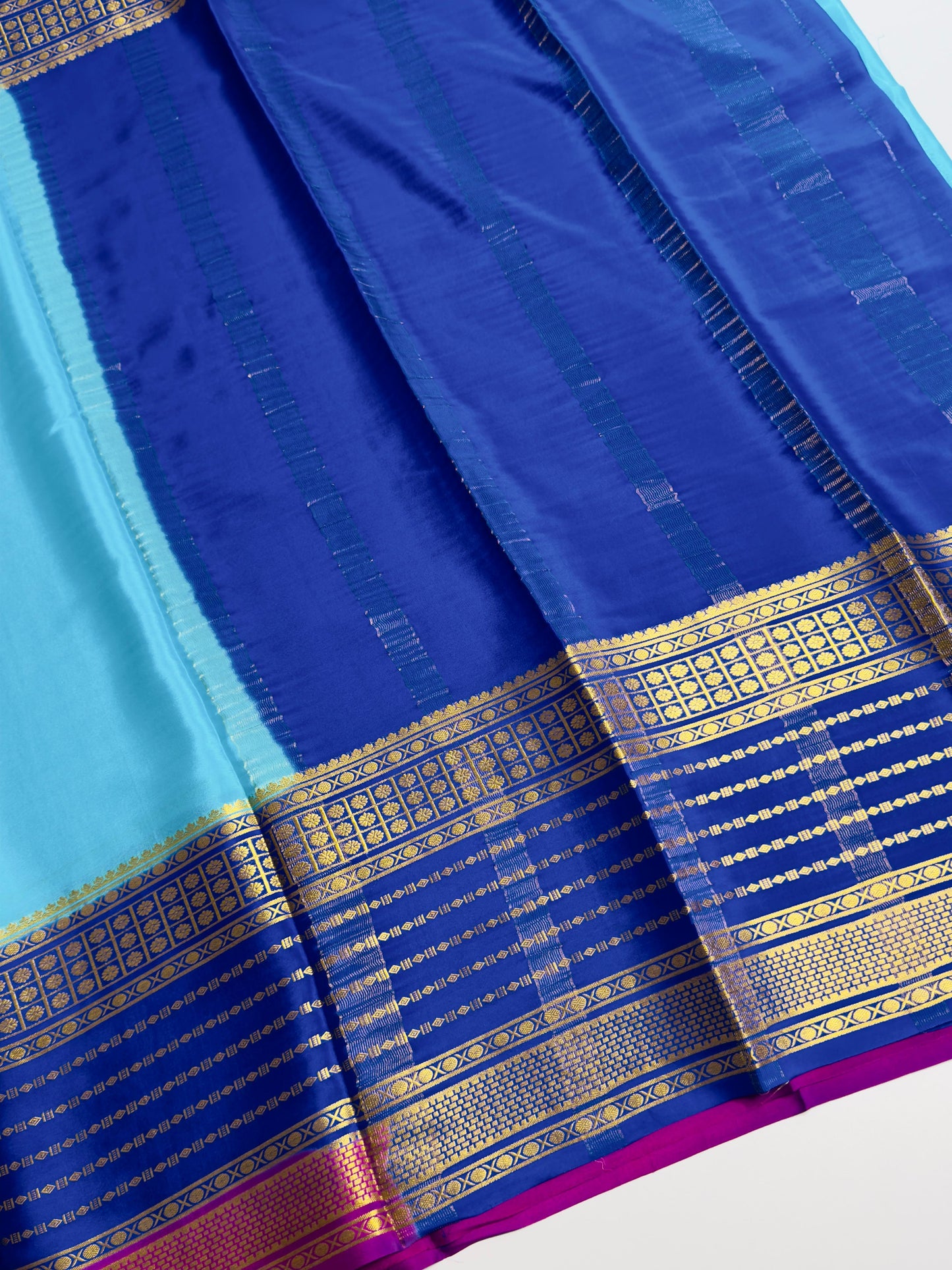 Authentic Mysore silk