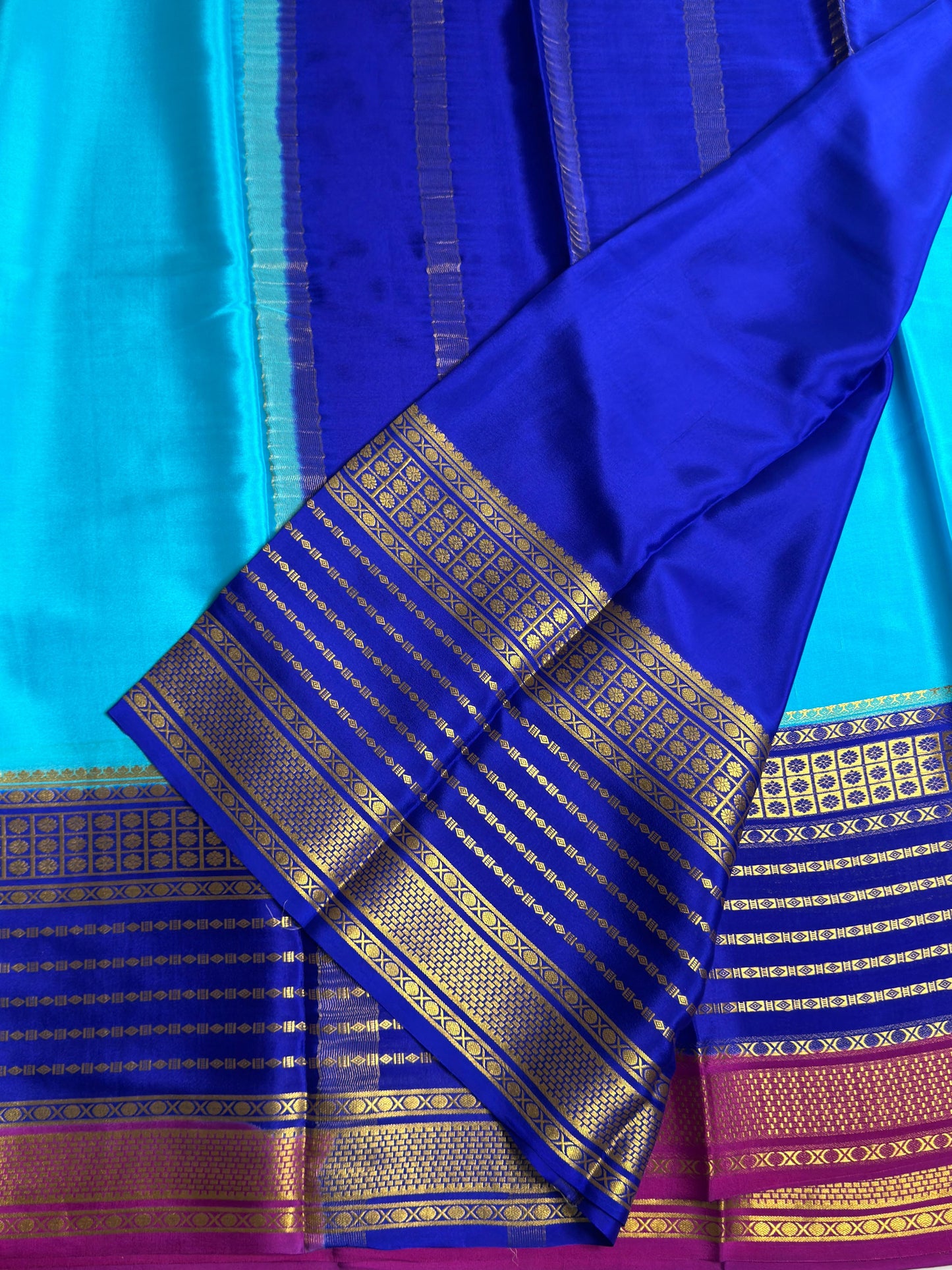Authentic Mysore silk
