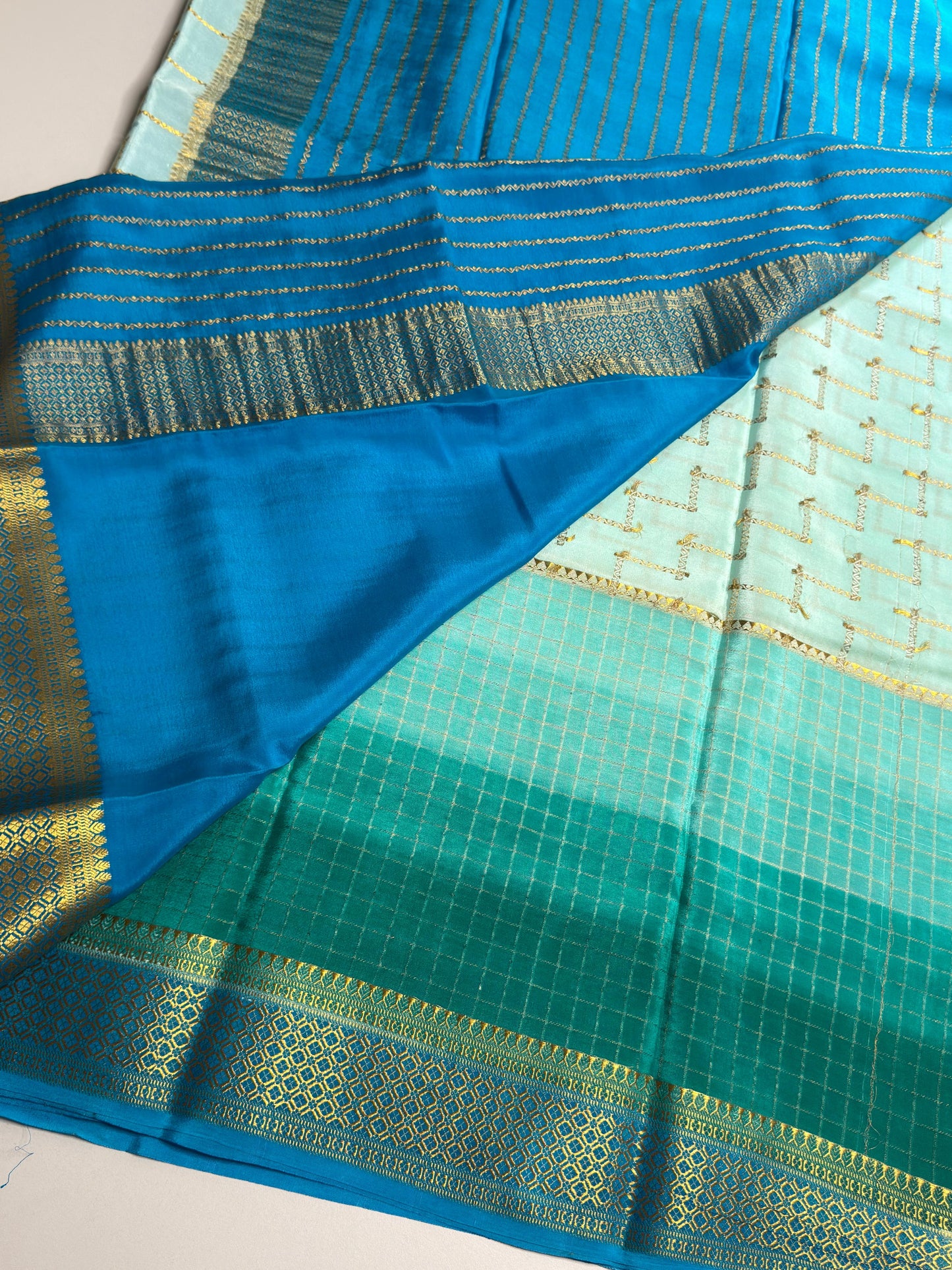 Mysore silk saree