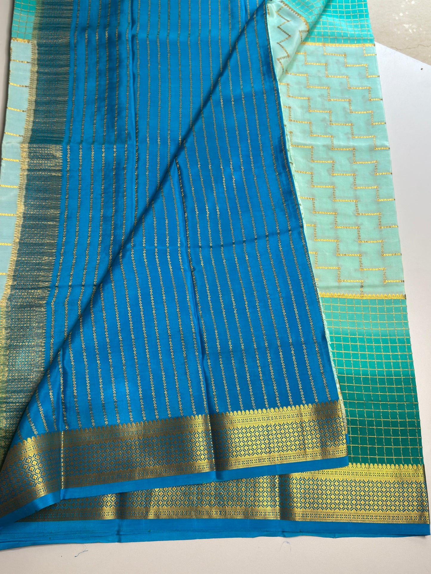 Mysore silk saree