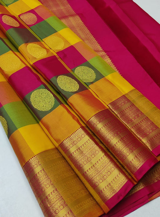 Paalum pazhamum pure silk sarees