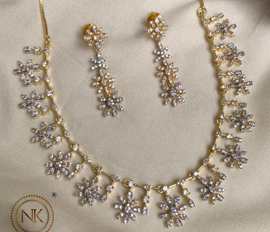 diamond imitation set