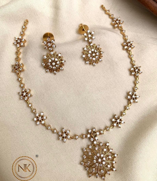 Exclusive diamond imitation