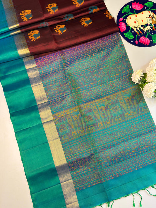 Dupion silks