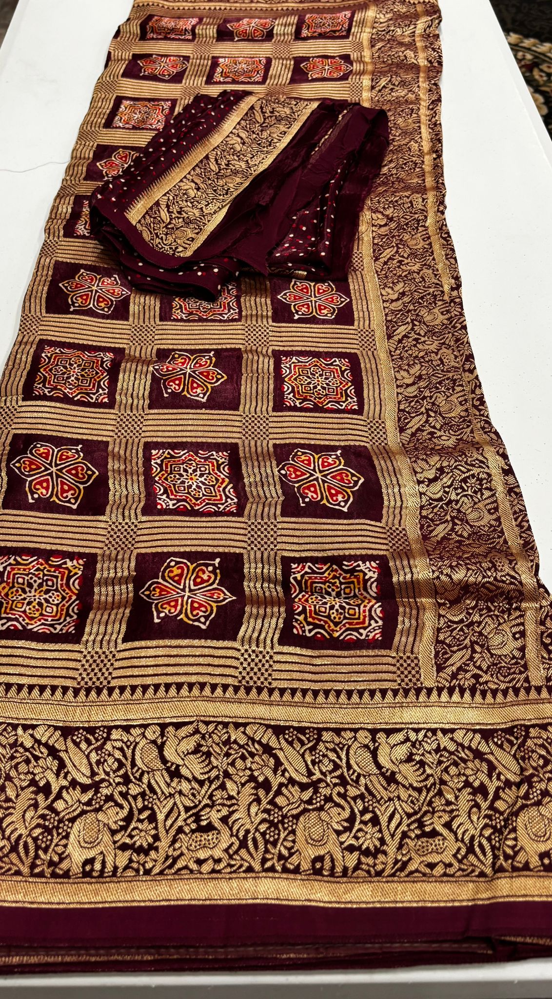 Gharchola sarees