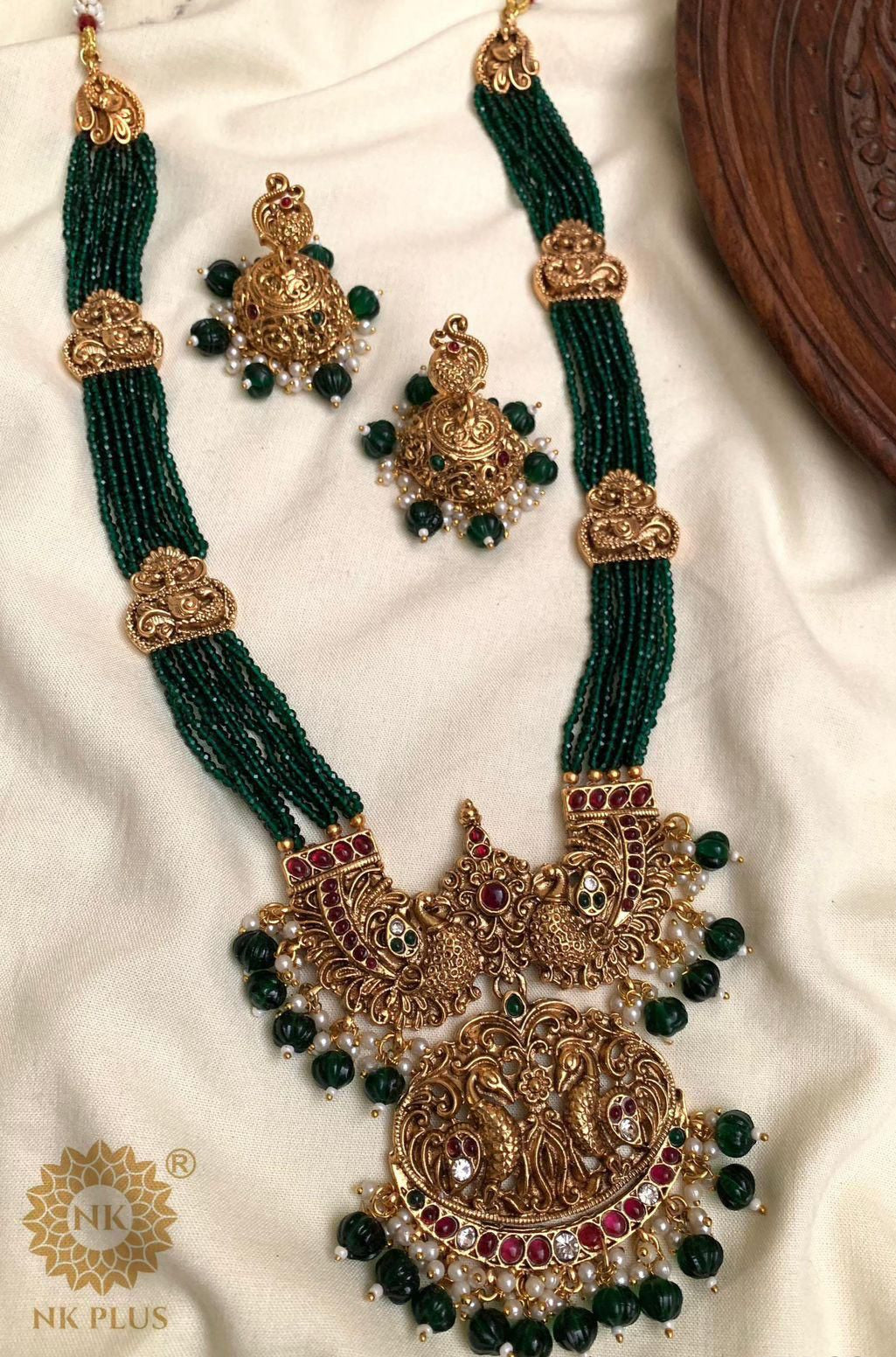 Green Beads