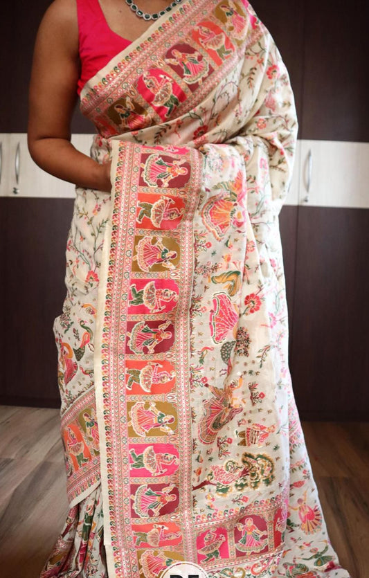 pasmina sarees