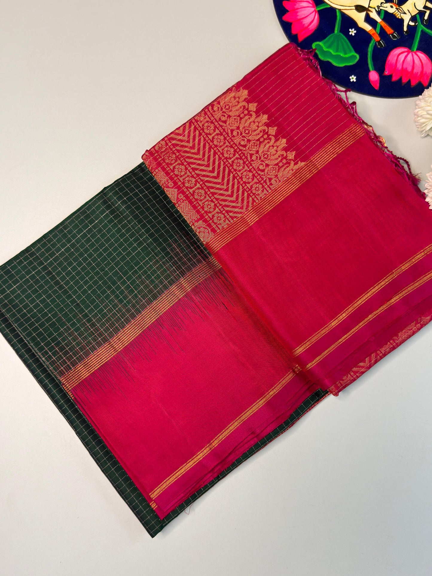 pure Vairaoosi silks sarees