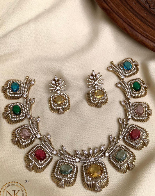 victorian navarathna set