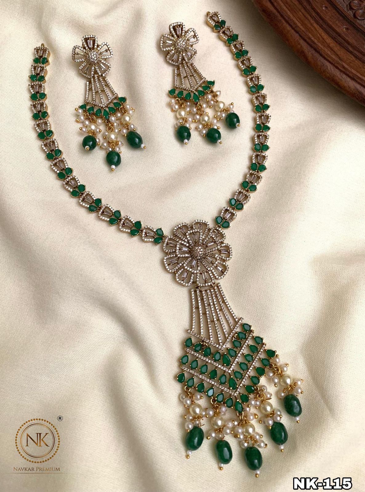 victorian choker set